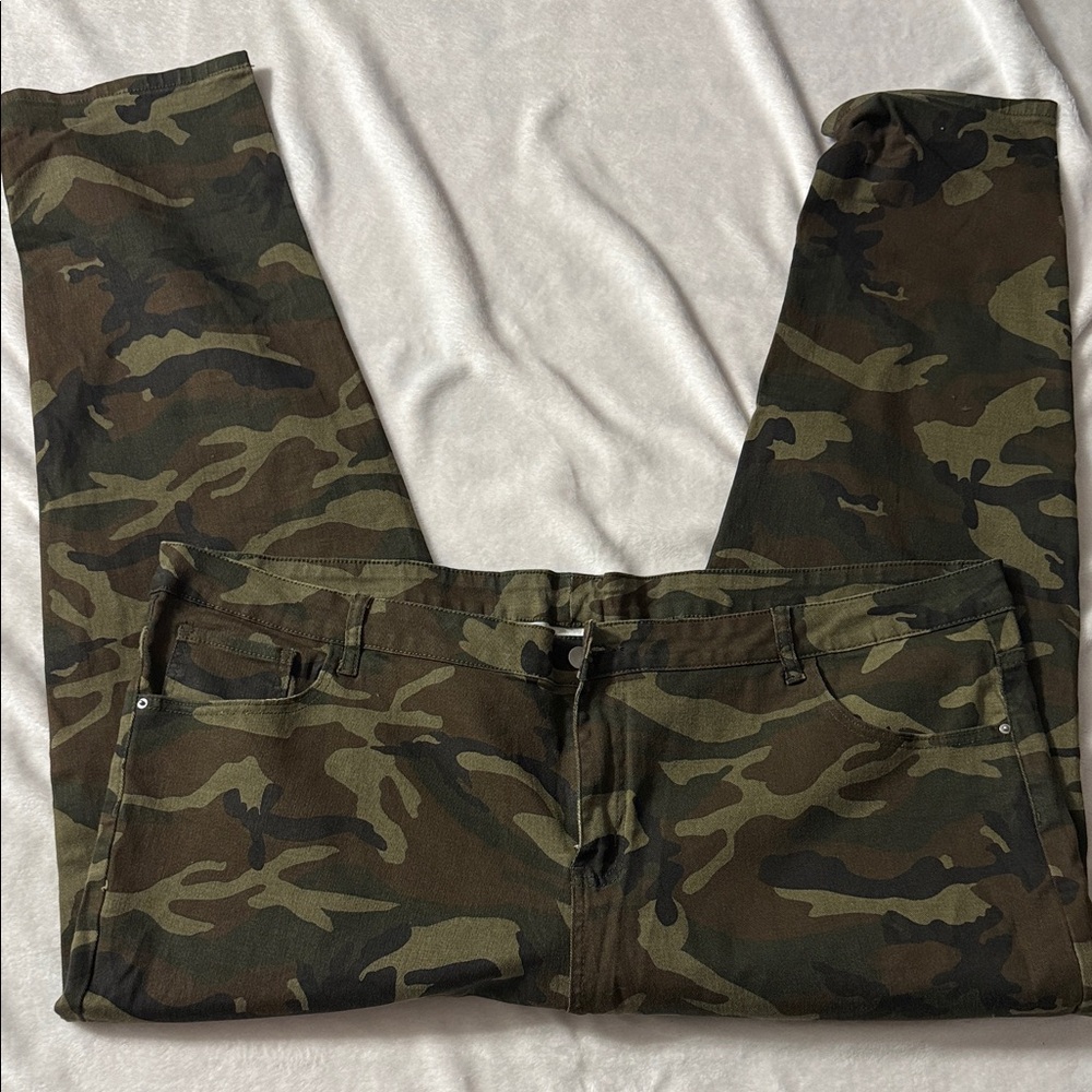 Camouflage Men's Pants